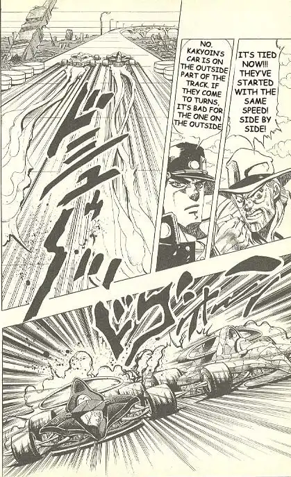 JoJos Bizarre Adventure Part 3: Stardust Crusaders Chapter 29 45